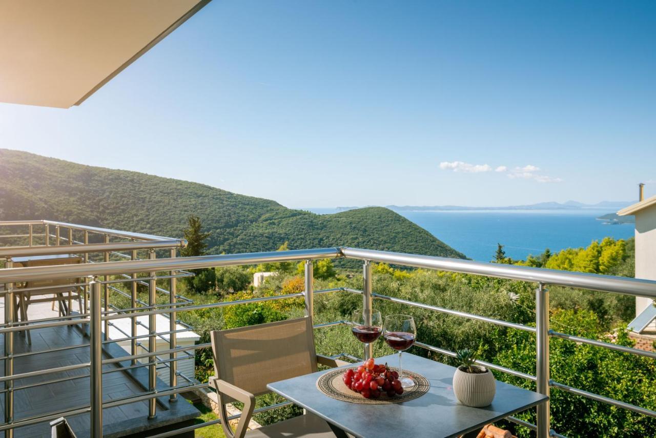 The View Hotel Perdika Exterior foto