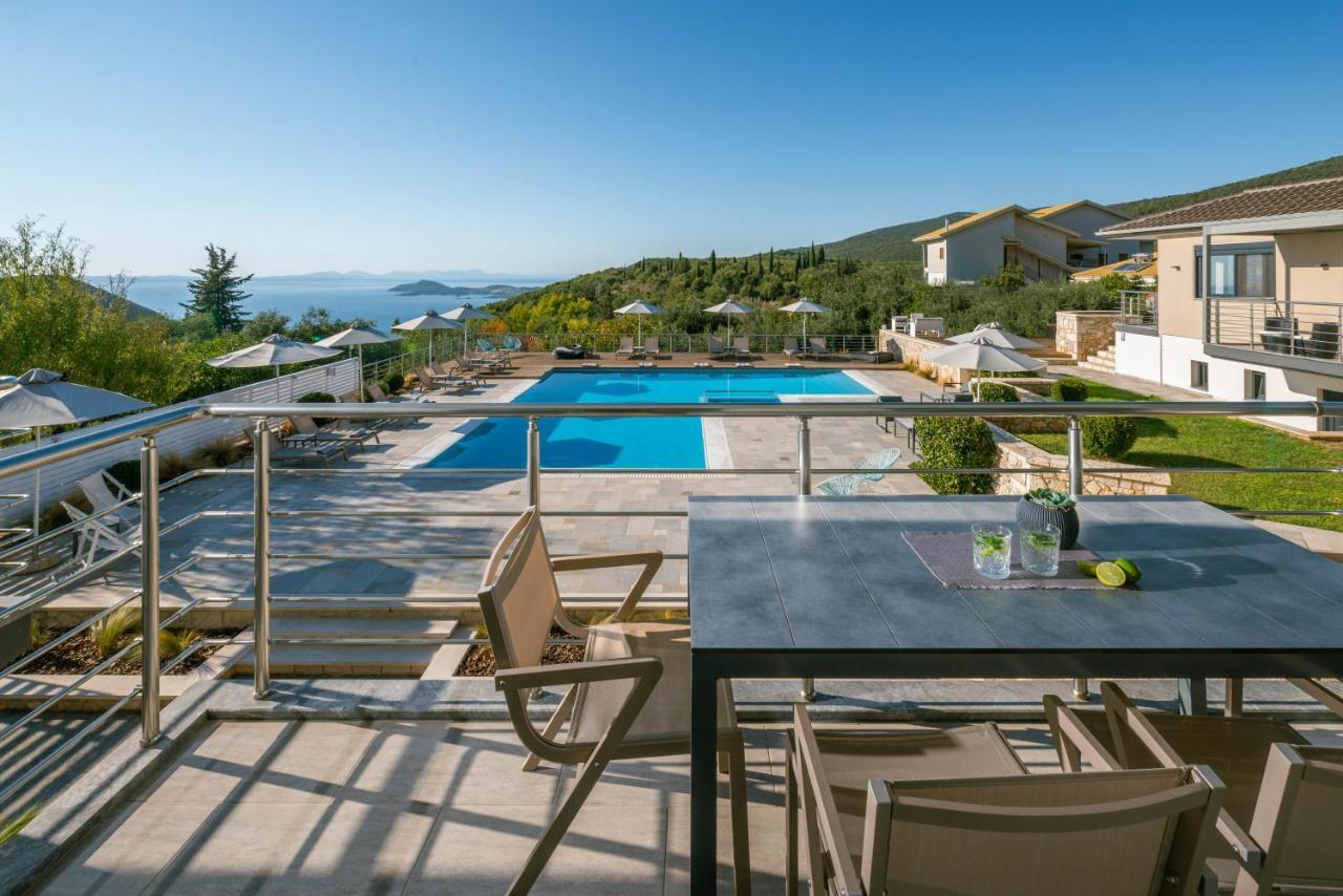 The View Hotel Perdika Exterior foto