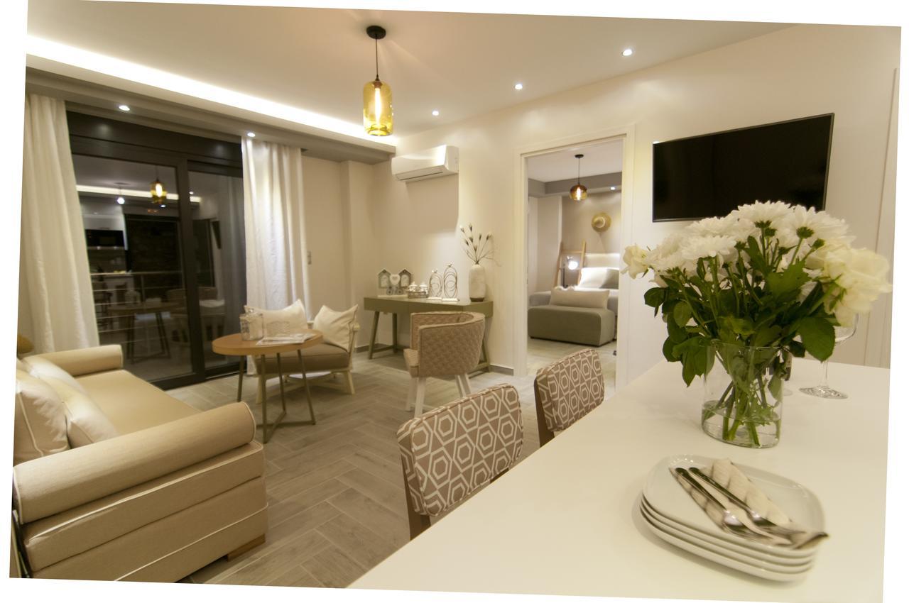 The View Hotel Perdika Habitación foto