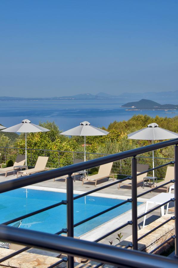 The View Hotel Perdika Exterior foto