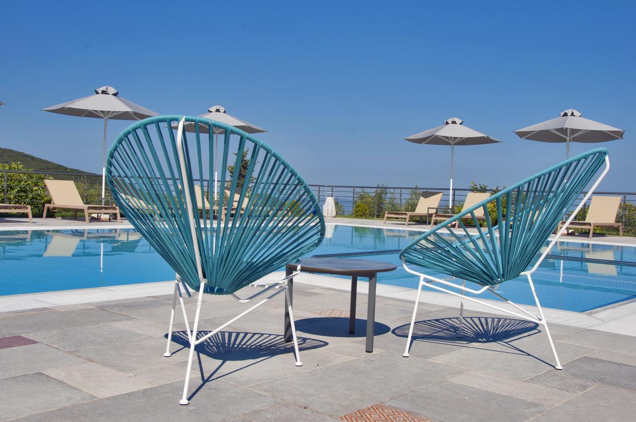 The View Hotel Perdika Exterior foto